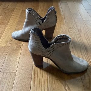 Vince Camuto Boots! They are in decent shape but not brand new.